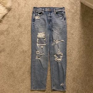 American Eagle Skinny Stretchy Jeans ; Size 8
